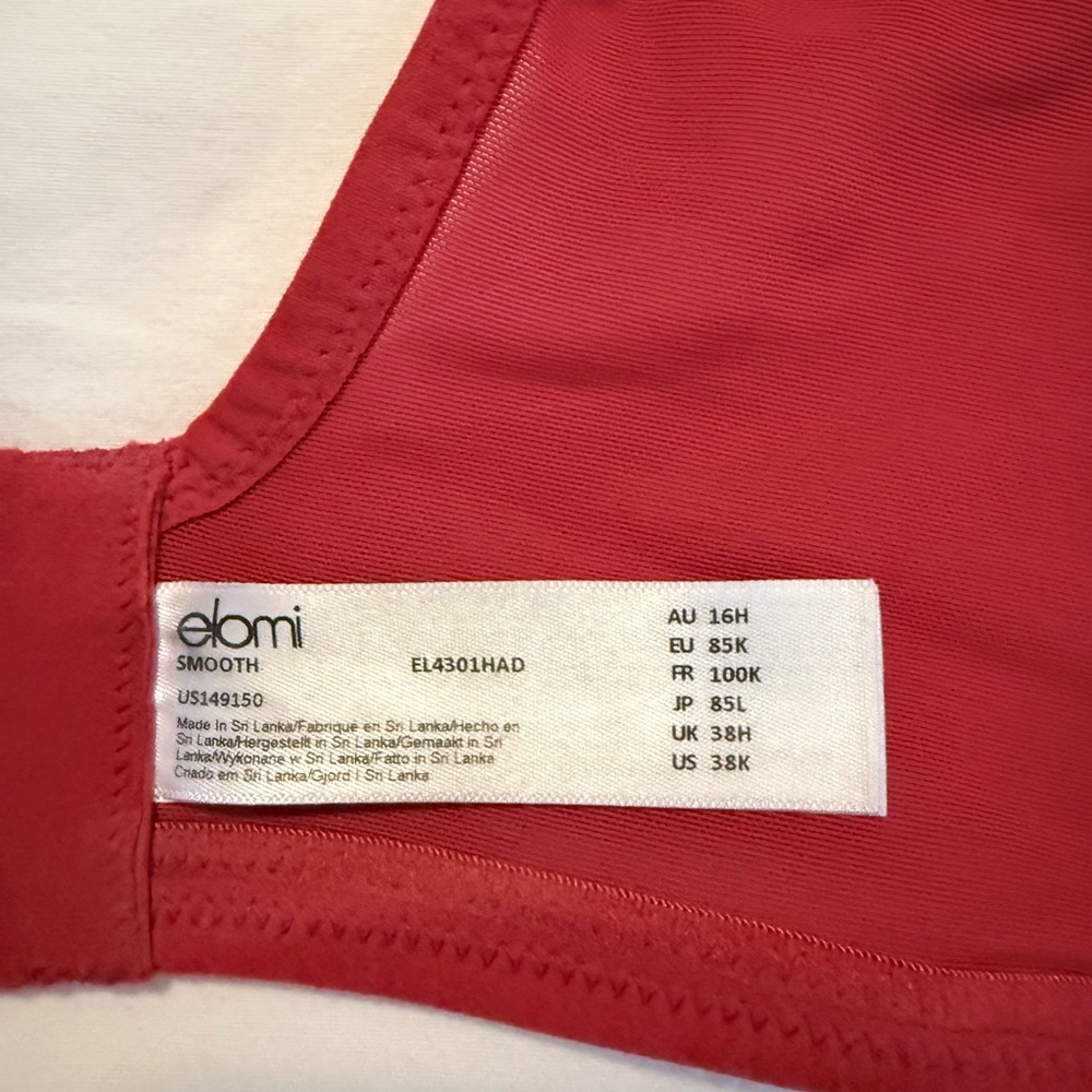 Elomi Smooth Scarlet Bra